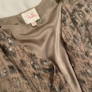 Parker sequin jacket
